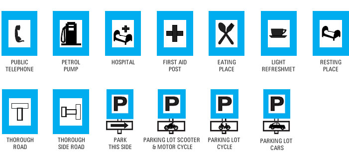 Informational Traffic Signs