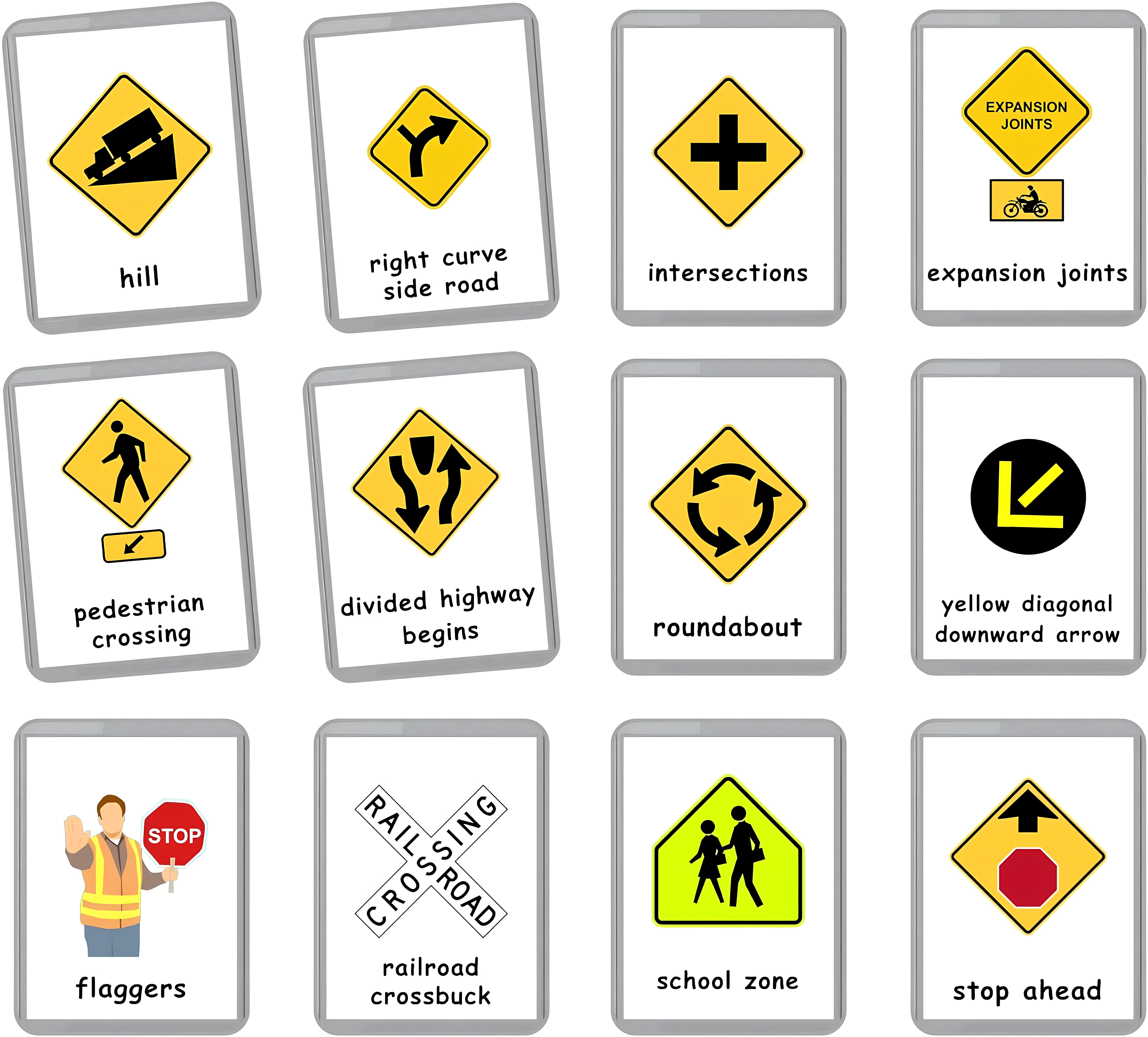 Road Signs #1